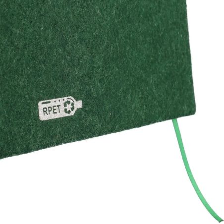Cuaderno Danio | Fieltro reciclado | A5 | Personalizado | Goodie