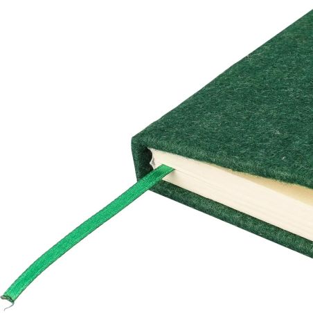 Cuaderno Danio | Fieltro reciclado | A5 | Personalizado | Goodie