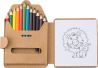 Set para colorear Marlon | 12 uds. Personalizado 101417987 - Imagen 1
