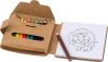 Set para colorear Marlon | 12 uds. Personalizado 101417987 - Imagen 4