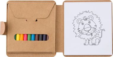 Set para colorear Marlon | 12 uds. Personalizado | Goodie