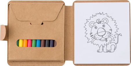 Set para colorear Marlon | 12 uds. Personalizado | Goodie