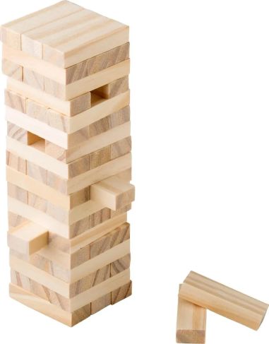 Juego de habilidad Gisa | Madera de pino Personalizado | Goodie