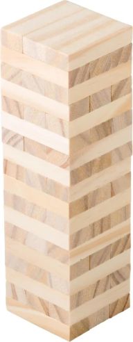 Juego de habilidad Gisa | Madera de pino Personalizado | Goodie