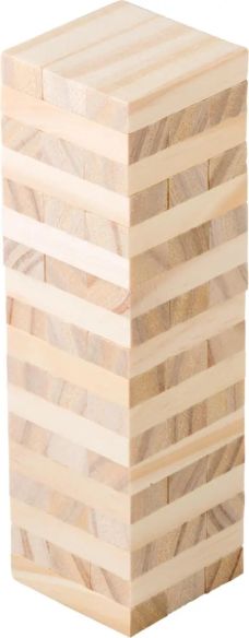 Juego de habilidad Gisa | Madera de pino Personalizado | Goodie