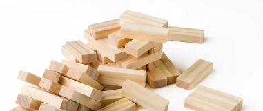 Juego de habilidad Gisa | Madera de pino Personalizado | Goodie