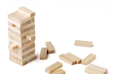 Juego de habilidad Gisa | Madera de pino Personalizado | Goodie
