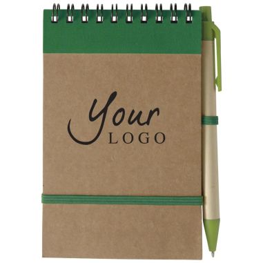 Bloc de notas de cartón reciclado Personalizada | Goodie