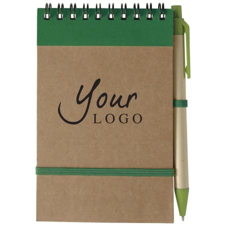 Bloc de notas de cartón reciclado Personalizada | Goodie