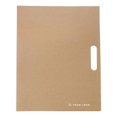 Carpeta de cartón con set de escritura Personalizada | Goodie