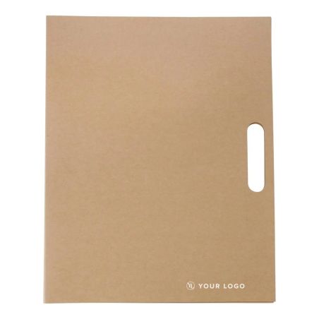 Carpeta de cartón con set de escritura Personalizada | Goodie