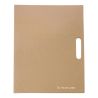 Carpeta de cartón con set de escritura Personalizada 101420986 - Imagen 1