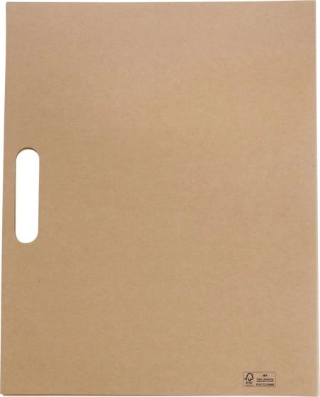 Carpeta de cartón con set de escritura Personalizada | Goodie