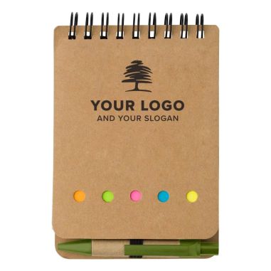 Porta memos de cartón Personalizada (0.93€) | Goodie