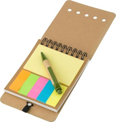 Porta memos de cartón Personalizada (0.93€) | Goodie