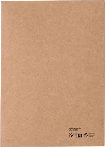 Cuaderno de corcho y lino Personalizado | Goodie
