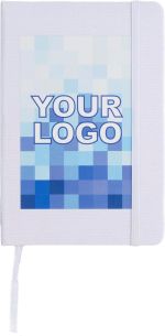 Cuaderno Samira | PET reciclado | A5 | Personalizado | Goodie