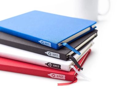 Cuaderno Samira | PET reciclado | A5 | Personalizado | Goodie