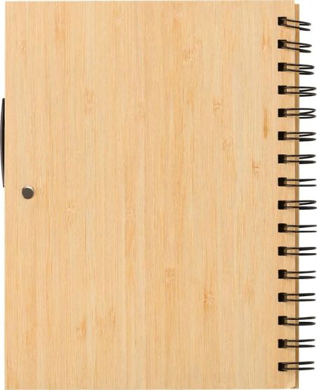 Libreta de bambú Personalizada | Goodie