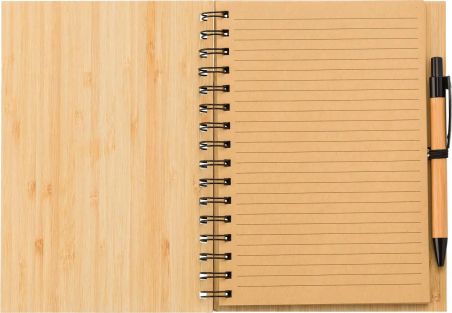Libreta de bambú Personalizada | Goodie