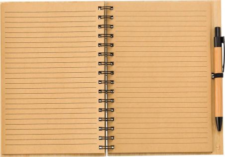 Libreta de bambú Personalizada | Goodie