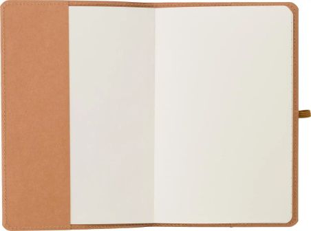 Cuaderno Johanna | Kraft lavado | A5 | Personalizado | Goodie