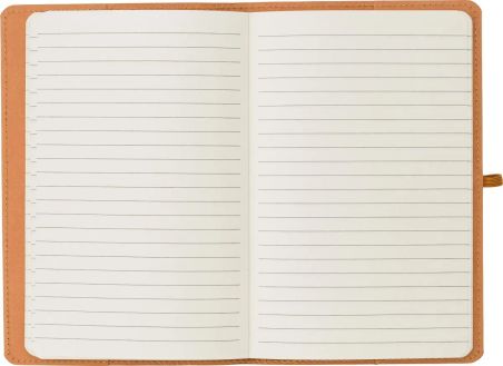 Cuaderno Johanna | Kraft lavado | A5 | Personalizado | Goodie