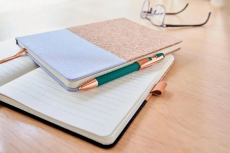 Cuaderno Trevor | Corcho | A5 | Personalizado | Goodie