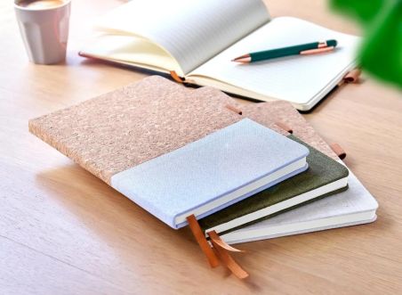 Cuaderno Trevor | Corcho | A5 | Personalizado | Goodie