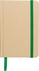Cuaderno de papel reciclado (A6) Personalizado | Goodie