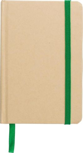 Cuaderno de papel reciclado (A6) Personalizado | Goodie