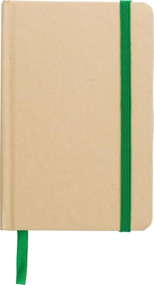Cuaderno de papel reciclado (A6) Personalizado | Goodie
