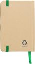 Cuaderno de papel reciclado (A6) Personalizado 101421001 - Imagen 2