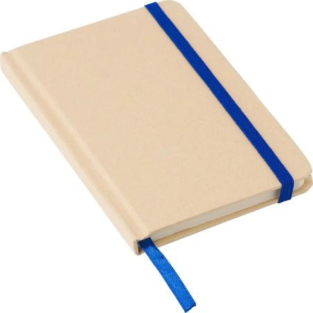 Cuaderno de papel reciclado (A6) Personalizado | Goodie