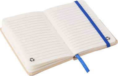 Cuaderno de papel reciclado (A6) Personalizado | Goodie