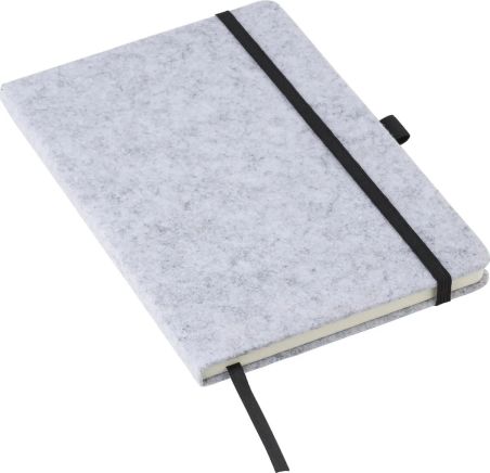 Cuaderno de fieltro rPET Personalizado | Goodie