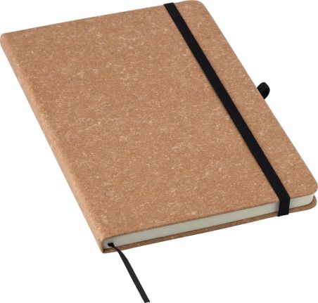 Cuaderno Gianna | Cuero reciclado | A5 | Personalizado | Goodie