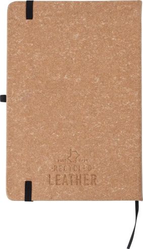 Cuaderno Gianna | Cuero reciclado | A5 | Personalizado | Goodie