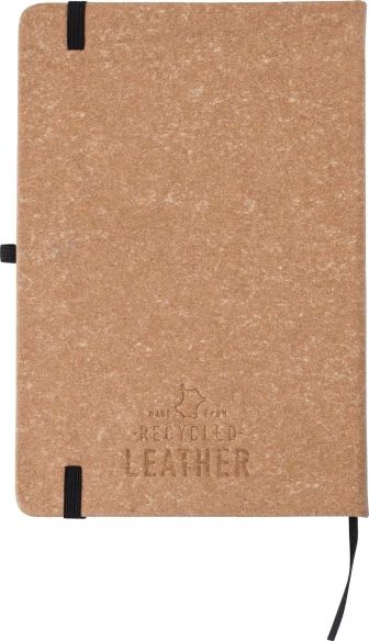 Cuaderno Gianna | Cuero reciclado | A5 | Personalizado | Goodie