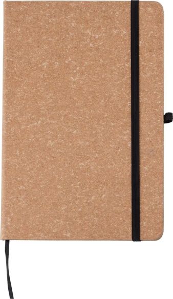 Cuaderno Gianna | Cuero reciclado | A5 | Personalizado | Goodie