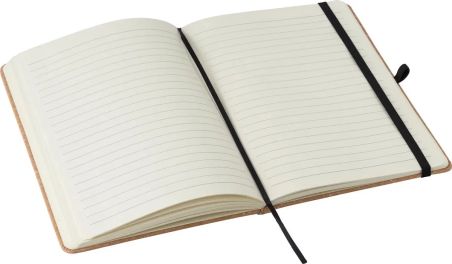 Cuaderno Gianna | Cuero reciclado | A5 | Personalizado | Goodie
