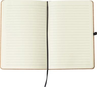 Cuaderno Gianna | Cuero reciclado | A5 | Personalizado | Goodie