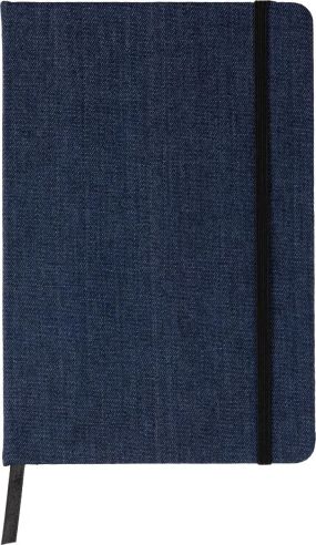 Cuaderno Alfred | Denim | A5 | Personalizado | Goodie