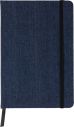 Cuaderno Alfred | Denim | A5 | Personalizado 101421006 - Imagen 1