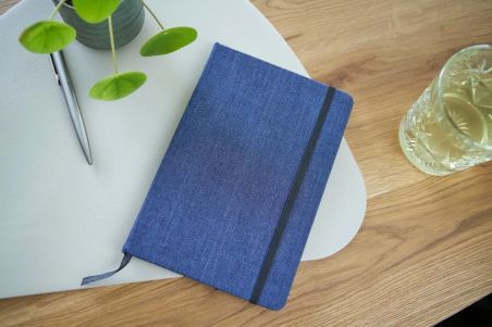 Cuaderno Alfred | Denim | A5 | Personalizado | Goodie