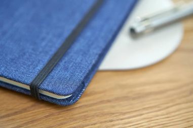 Cuaderno Alfred | Denim | A5 | Personalizado | Goodie