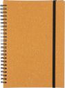 Cuaderno Egon | Cuero reciclado | A5 | Personalizado 101421007 - Imagen 1