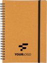 Cuaderno Egon | Cuero reciclado | A5 | Personalizado 101421007 - Imagen 2