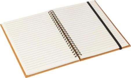 Cuaderno Egon | Cuero reciclado | A5 | Personalizado | Goodie