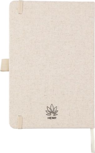 Cuaderno Barbara | Cáñamo | A5 | Personalizado | Goodie